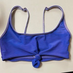 Frankies bikini Greer top size small